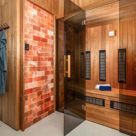 Amazing In With Sauna * Abbázia